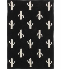 Lorena Canals Cactus Stamp Rug (4' 8" X 6' 7")
