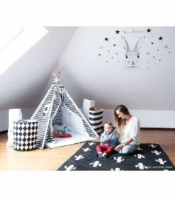 Lorena Canals Cactus Stamp Rug (4' 8" X 6' 7") -Britax || Little Unicorn || Graco Shop lorena canals cactus stamp rug 4 8 x 6 7 210