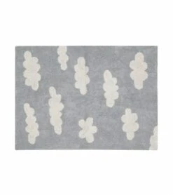 Lorena Canals Clouds Rug - Grey (4' X 5' 3")