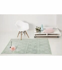 Lorena Canals Hippy Rug - Mint (4' X 5' 3") -Britax || Little Unicorn || Graco Shop lorena canals hippy rug mint 4 x 5 3 224