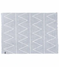Lorena Canals Hippy Rug - Soft Blue (4' X 5' 3")