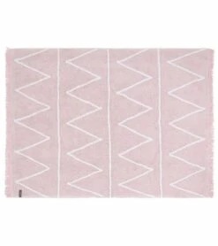 Lorena Canals Hippy Rug - Soft Pink (4' X 5' 3")