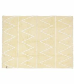 Lorena Canals Hippy Rug - Yellow (4' X 5' 3")