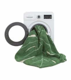 Lorena Canals Monstera Leaf Rug (4' X 5' 3'') -Britax || Little Unicorn || Graco Shop lorena canals monstera leaf rug 4 x 5 3 194