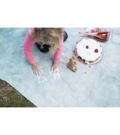 Lorena Canals Ombre Rug - Emerald (4' X 5' 3") -Britax || Little Unicorn || Graco Shop lorena canals ombre rug emerald 4 x 5 3 73