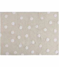 Lorena Canals Polka Dots Rug - Beige (4' X 5' 3")