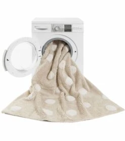 Lorena Canals Polka Dots Rug - Beige (4' X 5' 3") 7 Lorena Canals Polka Dots Rug - Beige (4' X 5' 3") -Britax || Little Unicorn || Graco Shop lorena canals polka dots rug beige 4 x 5 3 180