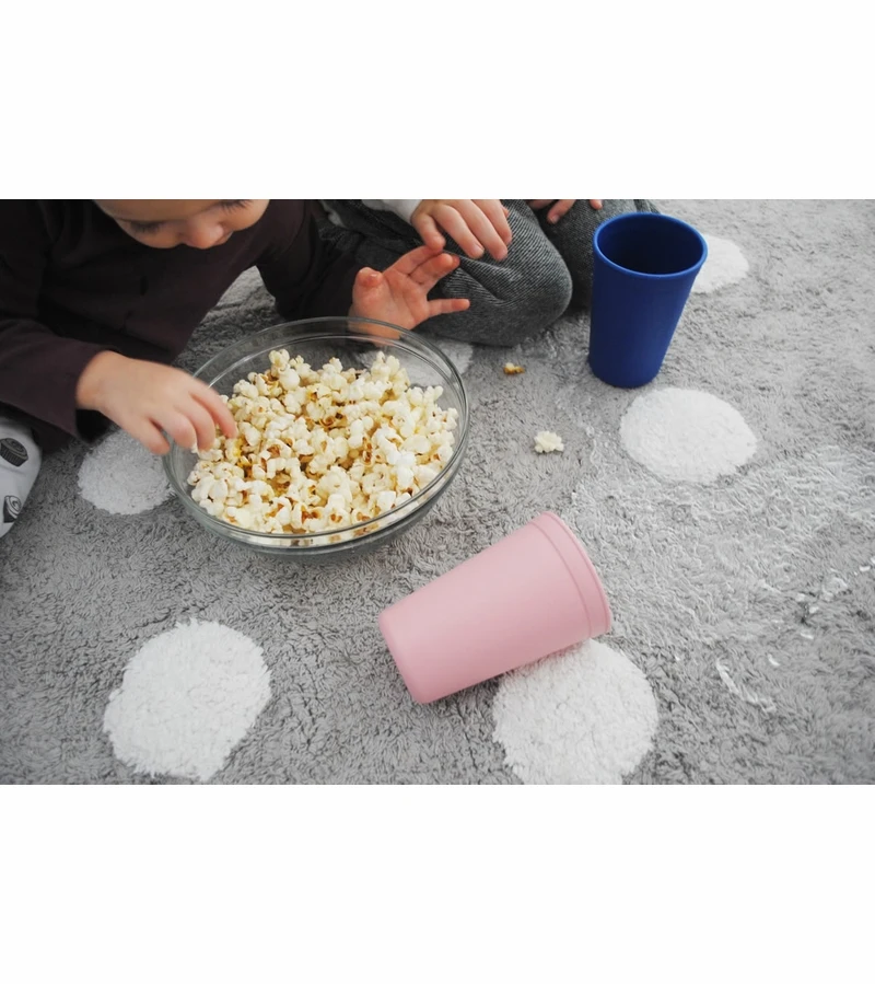 Lorena Canals Polka Dots Rug - Grey (4' X 5' 3") 5 Lorena Canals Polka Dots Rug - Grey (4' X 5' 3") - Image 5