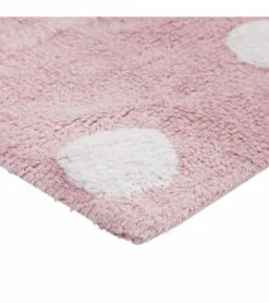 Lorena Canals Polka Dots Rug - Pink (4' X 5' 3") -Britax || Little Unicorn || Graco Shop lorena canals polka dots rug pink 4 x 5 3 204
