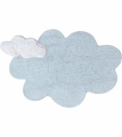 Lorena Canals Puffy Rug - Dream Blue (5' 3'' X 6')