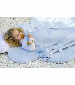 Lorena Canals Puffy Rug - Dream Blue (5' 3'' X 6') -Britax || Little Unicorn || Graco Shop lorena canals puffy rug dream blue 5 3 x 6 222