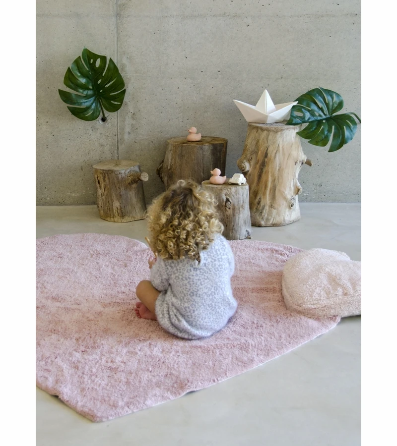 Lorena Canals Puffy Rug - Love Nude (5' 3'' X 6') 6 Lorena Canals Puffy Rug - Love Nude (5' 3'' X 6') - Image 6