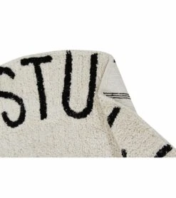 Lorena Canals Round Rug - ABC - Natural/Black (5') 12 Lorena Canals Round Rug - ABC - Natural/Black (5') -Britax || Little Unicorn || Graco Shop lorena canals round rug abc natural black 5 205