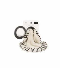 Lorena Canals Round Rug - ABC - Natural/Black (5') 13 Lorena Canals Round Rug - ABC - Natural/Black (5') -Britax || Little Unicorn || Graco Shop lorena canals round rug abc natural black 5 206