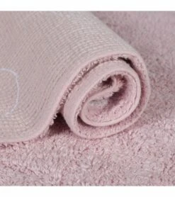 Lorena Canals Stars Rug - Pink (4' X 5' 3") -Britax || Little Unicorn || Graco Shop lorena canals stars rug pink 4 x 5 3 174