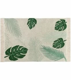Lorena Canals Tropical Rug - Green (4' 7'' X 6' 7'')