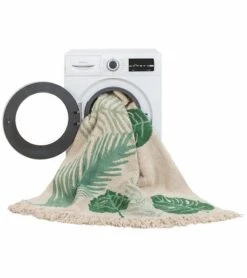 Lorena Canals Tropical Rug - Green (4' 7'' X 6' 7'') -Britax || Little Unicorn || Graco Shop lorena canals tropical rug green 4 7 x 6 7 227