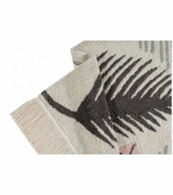 Lorena Canals Tropical Rug - Pink (4' 7'' X 6' 7'') -Britax || Little Unicorn || Graco Shop lorena canals tropical rug pink 4 7 x 6 7 156