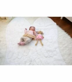 Lorena Canals Wings Silhouette Rug (4' X 5' 3") 9 Lorena Canals Wings Silhouette Rug (4' X 5' 3") -Britax || Little Unicorn || Graco Shop lorena canals wings silhouette rug 4 x 5 3 194