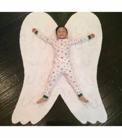 Lorena Canals Wings Silhouette Rug (4' X 5' 3") 10 Lorena Canals Wings Silhouette Rug (4' X 5' 3") -Britax || Little Unicorn || Graco Shop lorena canals wings silhouette rug 4 x 5 3 195