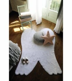 Lorena Canals Wings Silhouette Rug (4' X 5' 3") 11 Lorena Canals Wings Silhouette Rug (4' X 5' 3") -Britax || Little Unicorn || Graco Shop lorena canals wings silhouette rug 4 x 5 3 196