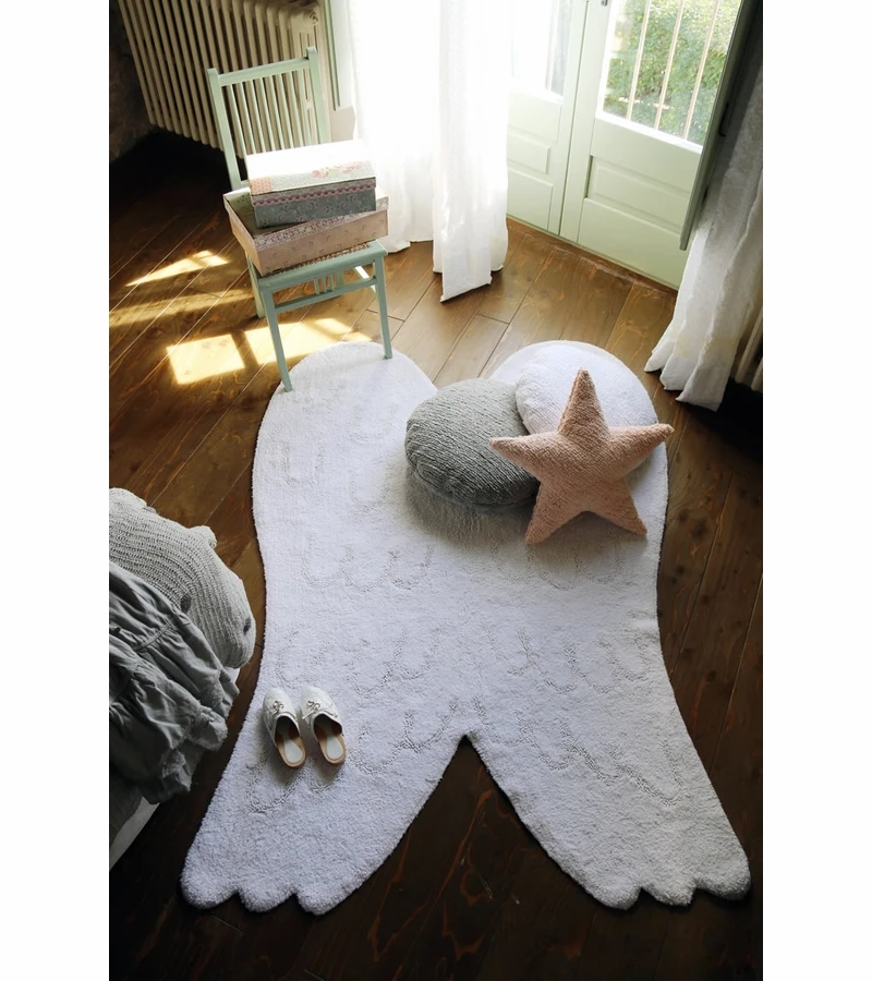 Lorena Canals Wings Silhouette Rug (4' X 5' 3") 6 Lorena Canals Wings Silhouette Rug (4' X 5' 3") - Image 6