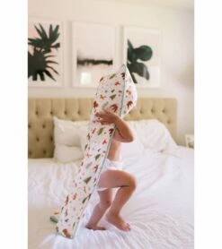 Loulou Lollipop Hooded Towel Set - Forest Friends -Britax || Little Unicorn || Graco Shop loulou lollipop hooded towel set forest friends 162