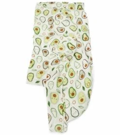 Loulou Lollipop Luxe Muslin Swaddle - Avocado
