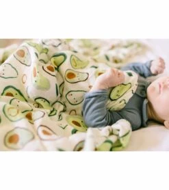 Loulou Lollipop Luxe Muslin Swaddle - Avocado -Britax || Little Unicorn || Graco Shop loulou lollipop luxe muslin swaddle avocado 156