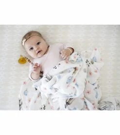 Loulou Lollipop Luxe Muslin Swaddle - Cactus -Britax || Little Unicorn || Graco Shop loulou lollipop luxe muslin swaddle cactus 145