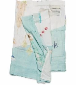 Loulou Lollipop Luxe Muslin Swaddle - New York