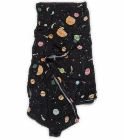 Loulou Lollipop Luxe Muslin Swaddle - Planets