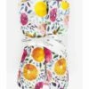 Loulou Lollipop Luxe Muslin Swaddle - Summer Citrus