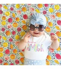 Loulou Lollipop Luxe Muslin Swaddle - Summer Citrus 5 Loulou Lollipop Luxe Muslin Swaddle - Summer Citrus -Britax || Little Unicorn || Graco Shop loulou lollipop luxe muslin swaddle summer citrus 93