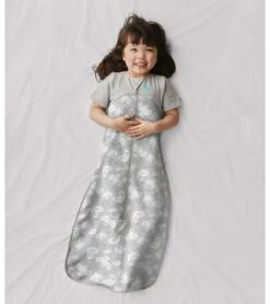 Love To Dream Short Sleeve Sleep Bag Organic Cotton Mild, 6-18 M - Doves Grey 6 Love To Dream Short Sleeve Sleep Bag Organic Cotton Mild, 6-18 M - Doves Grey -Britax || Little Unicorn || Graco Shop love to dream short sleeve sleep bag organic cotton mild 6 18 m doves grey 9