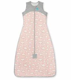 Love To Dream Sleep Bag Organic Cotton Lite .2 TOG, 18-36 M, Daydream Dusty Pink