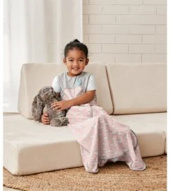 Love To Dream Sleep Bag Organic Cotton Lite .2 TOG, 18-36 M, Daydream Dusty Pink 7 Love To Dream Sleep Bag Organic Cotton Lite .2 TOG, 18-36 M, Daydream Dusty Pink -Britax || Little Unicorn || Graco Shop love to dream sleep bag organic cotton lite 2 tog 18 36 m daydream dusty pink 8