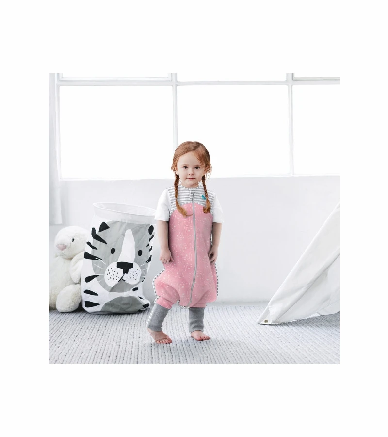 Love To Dream Sleep Suit, .2 TOG, 12-24 M - Pink Dots 2 Love To Dream Sleep Suit, .2 TOG, 12-24 M - Pink Dots - Image 2