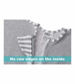 Love To Dream Swaddle UP 50/50 Transition Bag, X-Large - Gray -Britax || Little Unicorn || Graco Shop love to dream swaddle up 50 50 transition bag x large gray 57