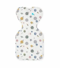 Love To Dream Swaddle UP Designer Collection Lite, Medium - Space White