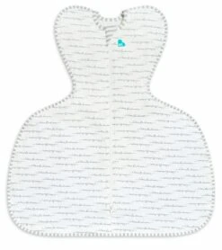 Love To Dream Swaddle UP Hip Harness Original, Small - Dreamer White