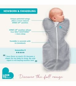 Love To Dream Swaddle UP Hip Harness Original, Small - Dreamer White -Britax || Little Unicorn || Graco Shop love to dream swaddle up hip harness original small dreamer white 9