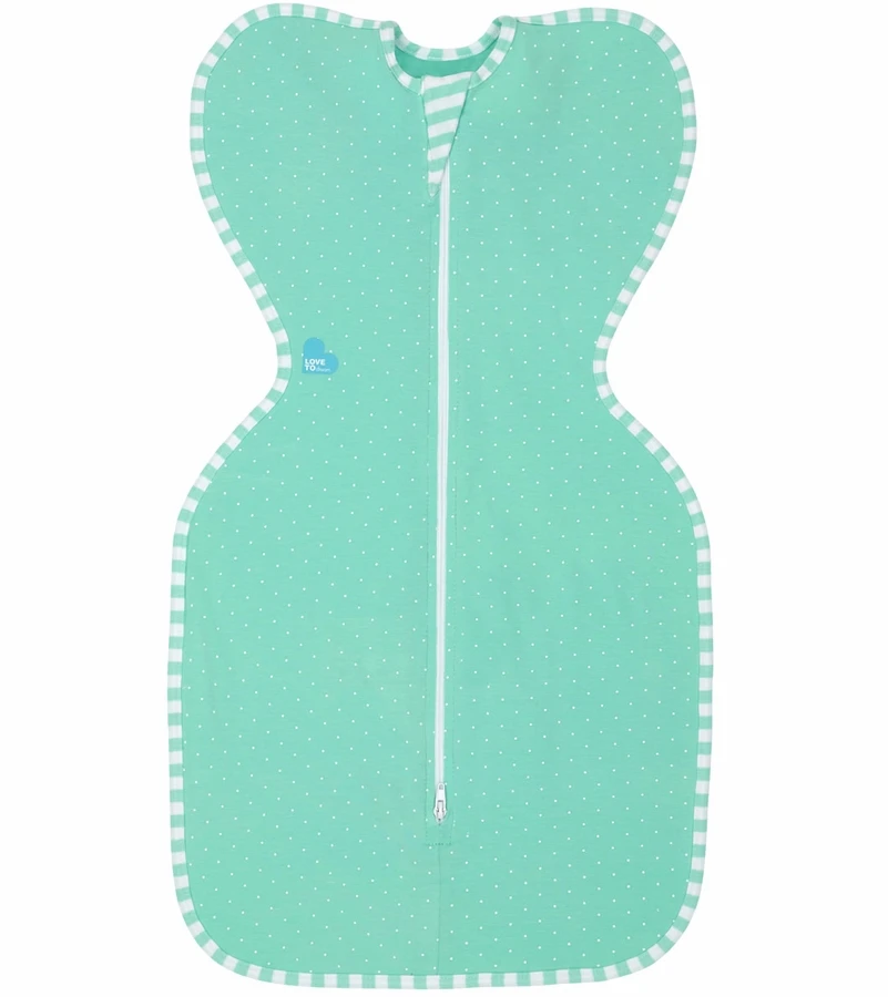Love To Dream Swaddle UP Lite, Medium - Ice Green 1 Love To Dream Swaddle UP Lite, Medium - Ice Green