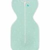 Love To Dream Swaddle UP Lite - Mint Stars - Medium