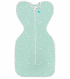 Love To Dream Swaddle UP Lite - Mint Stars - Medium