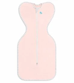 Love To Dream Swaddle UP Lite, Newborn - Light Pink
