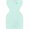 Love To Dream Swaddle UP Lite, Small - Mint Stars