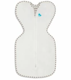 Love To Dream Swaddle UP Organic 1.0 TOG, Small - Cream