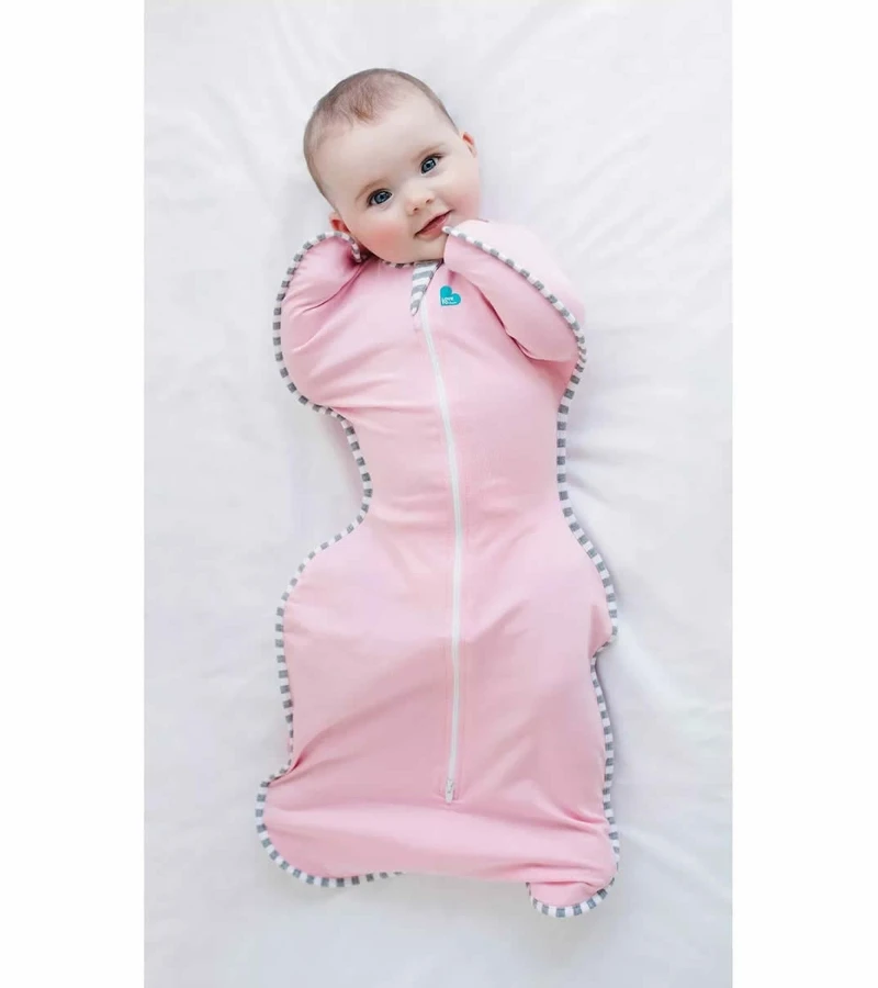 Love To Dream Swaddle UP Original, Medium - Pink 2 Love To Dream Swaddle UP Original, Medium - Pink - Image 2