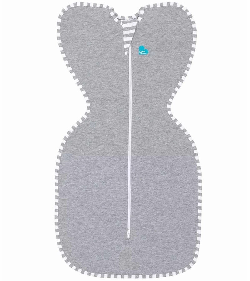 Love To Dream Swaddle UP Original, X-Small (Newborn) - Gray 1 Love To Dream Swaddle UP Original, X-Small (Newborn) - Gray